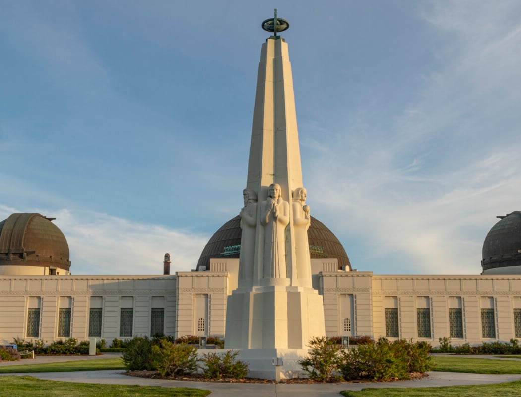 Griffith Observatory Hike 3